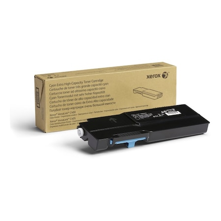 Xerox Xerox Cyan Toner Cartridge, 12900 Yield 116R00018